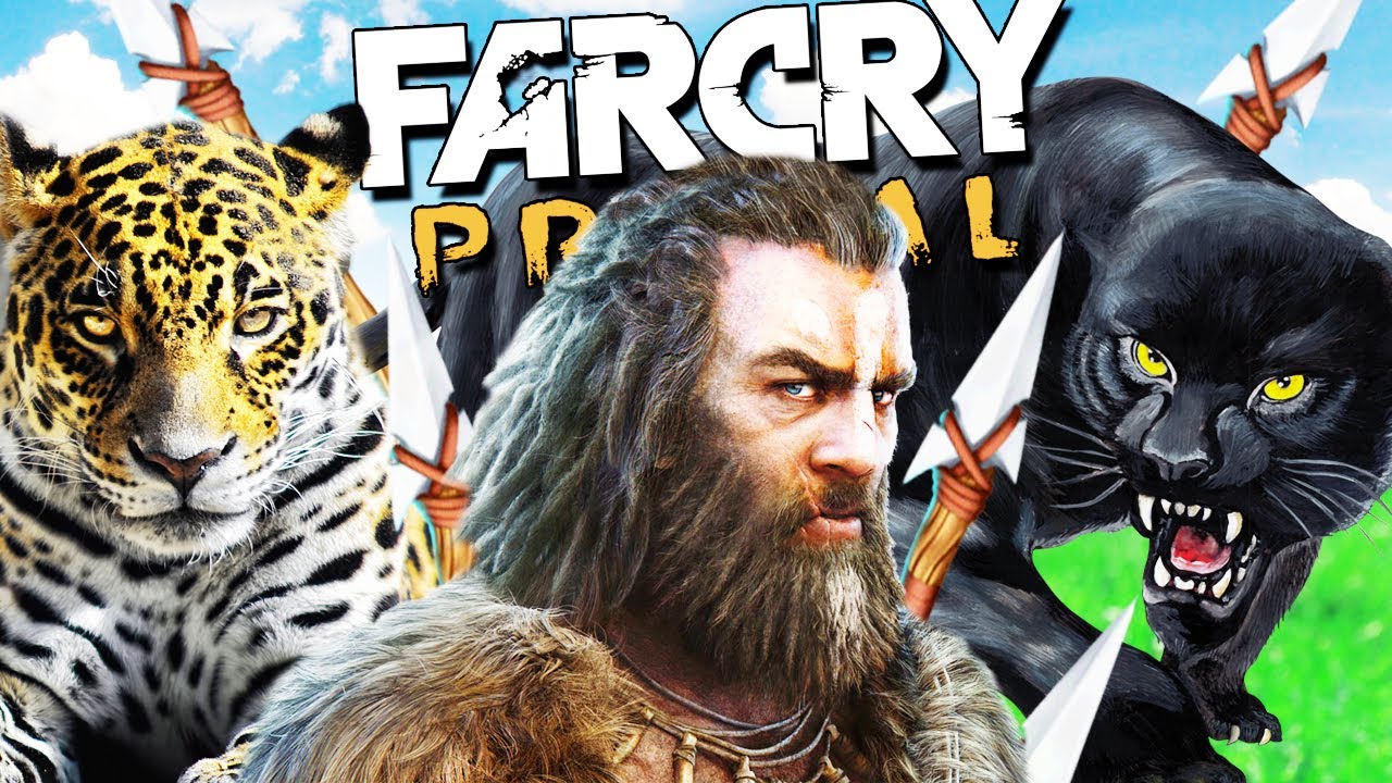 A CAZAR CON LA PANTERA Y EL JAGUAR | FAR CRY PRIMAL