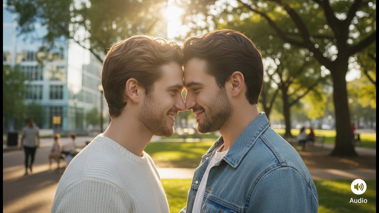 Father Burst Into the Room Catching His Son in a Passionate Kiss with His Best Friend, Shattering...