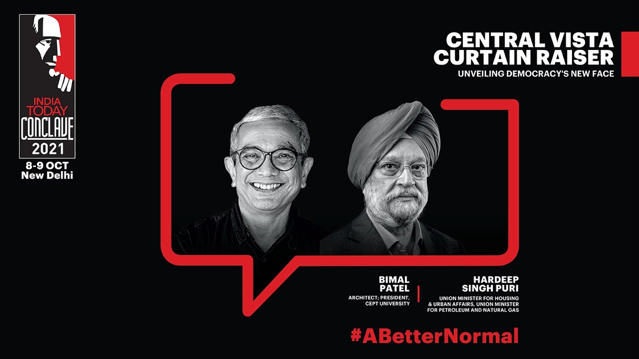 Central Vista Curtain Raiser: Unveiling Democracy's New Face | Hardeep Singh Puri & Bimal Patel