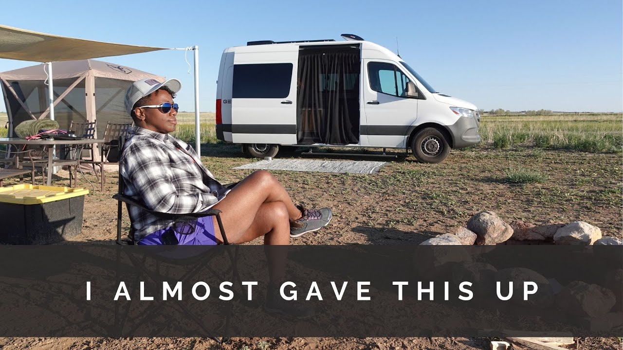 Я почти отказалась от Vanlife… Борюсь с хронической болезнью в дороге | Одиночное женское путешес...