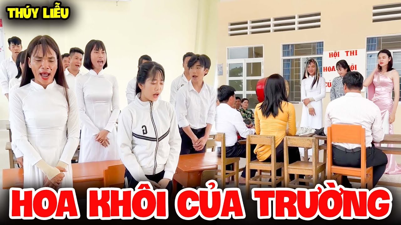 Tham Gia Hội Thi Hoa Khôi Của Trường, Thúy Liễu Nhận Cái Kết Bất Ngờ | Tủn Family