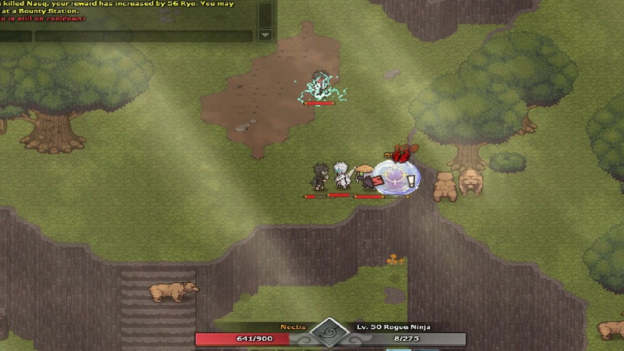 [Nin Online]Taka vs Sandbu!