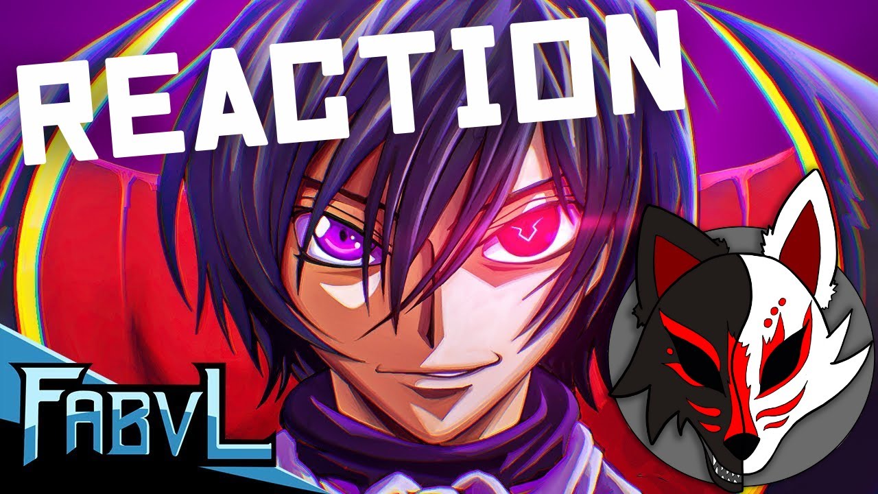 ANOTHER HIT | LELOUCH SONG - &ldquo;Violence & Pain&rdquo; | FabvL [Code Geass] (REACTION!)