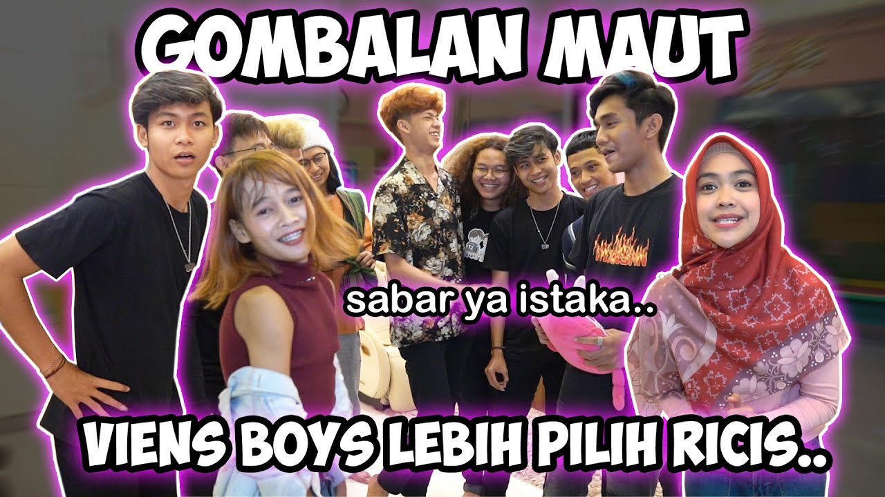 MAS CAN NAKSIR RICIS ATAU ISTAKA SIH? Viens Boys Gombal Mulu.. II Viens Boys