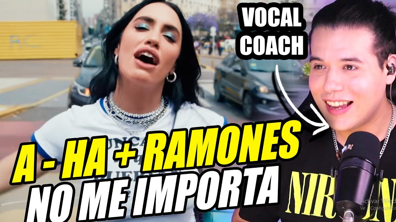 LALI PUNK ROCK! LALI - NO ME IMPORTA Reacción/análisis Vocal Coach | Ema Arias