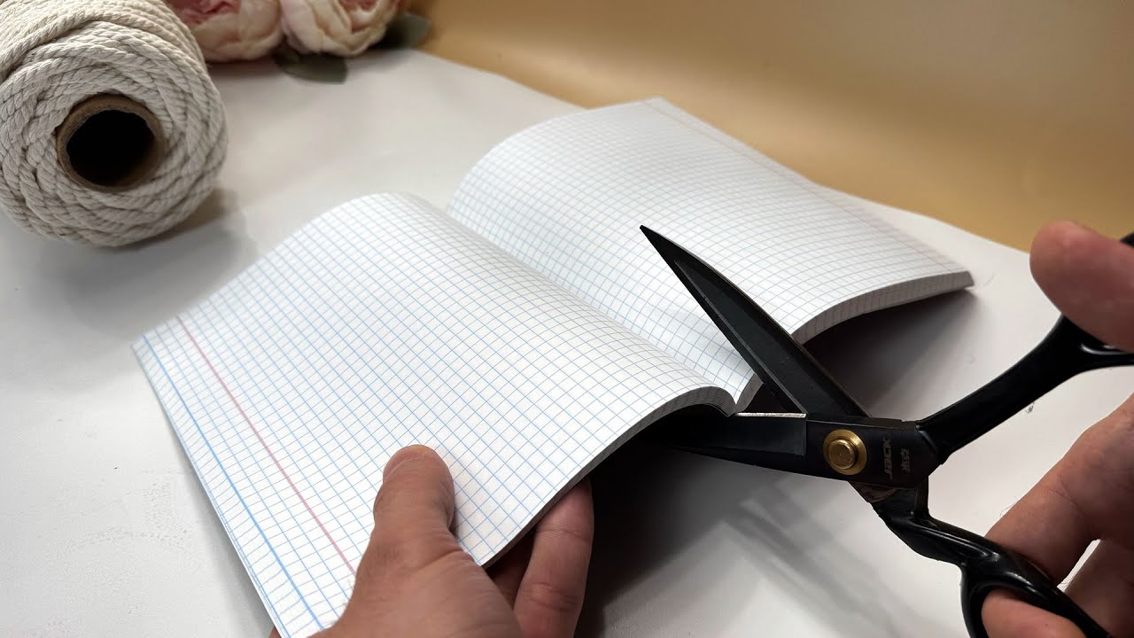 WOW! 😍 Incredible IDEA from ordinary Notepads I've only ever seen! Gift idea