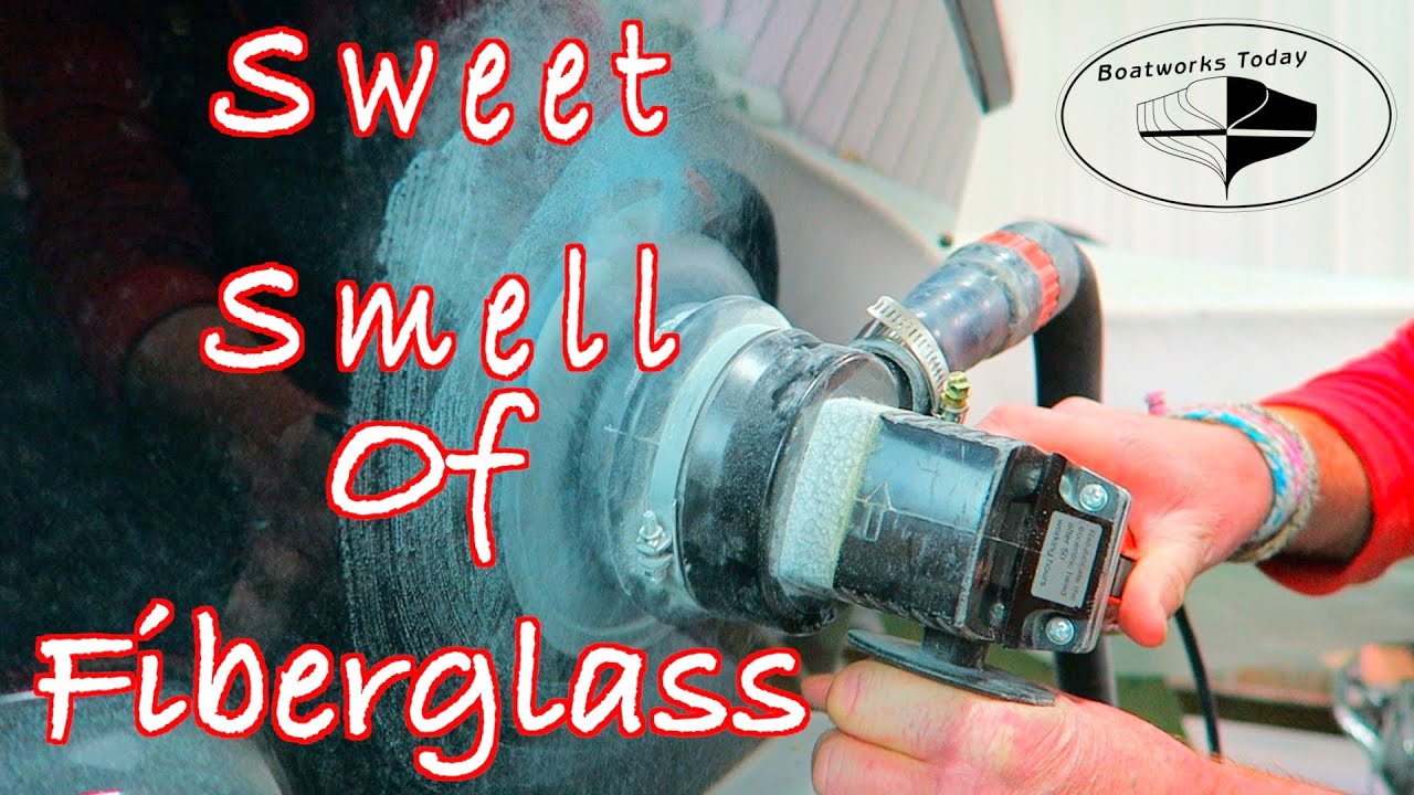 Fiberglass Repairs ~ Fixing Old Holes In The Hull