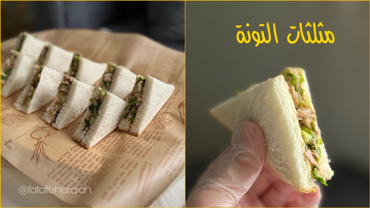 سلطة تونة سهلة ولذيذة 🥪✨