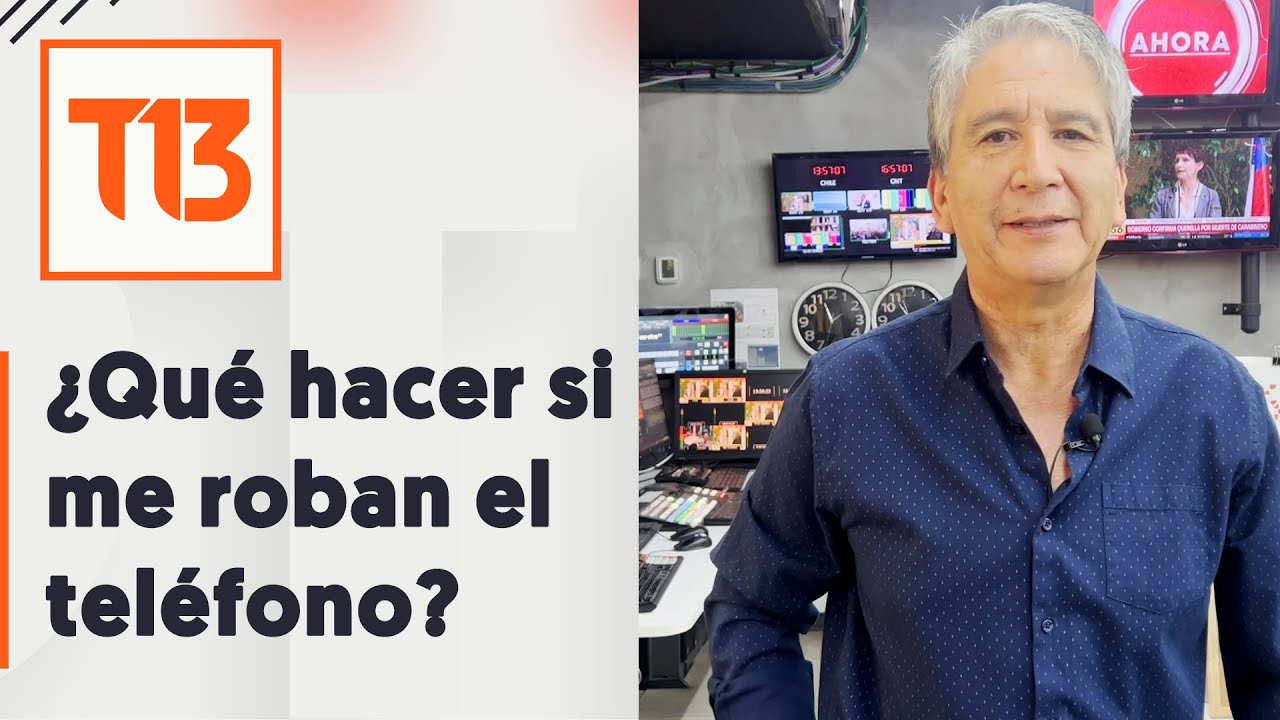 ¿Qué hacer si me roban el teléfono?