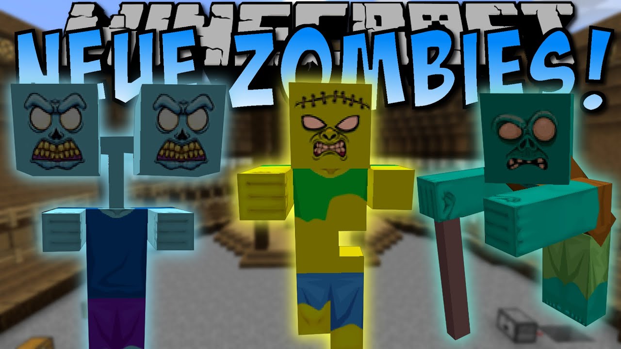 NEUE ZOMBIES!! (Opa Zombie, Girl Zombie und viele mehr!) [Deutsch]