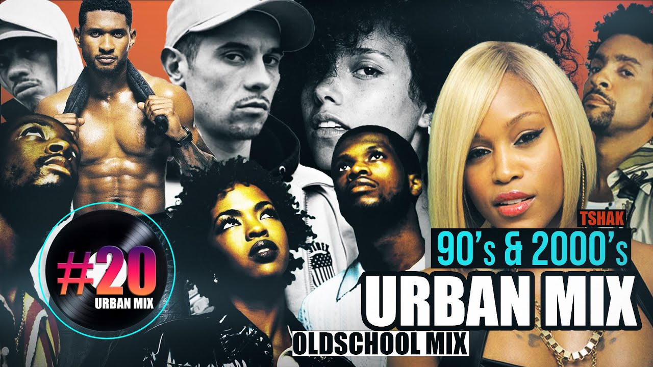 Urban Mix #20 (P1) | Oldschool Mix | RnB, Rap, Hip Hop | Fugees, Usher, NTM, Lil' Kim, Shaggy