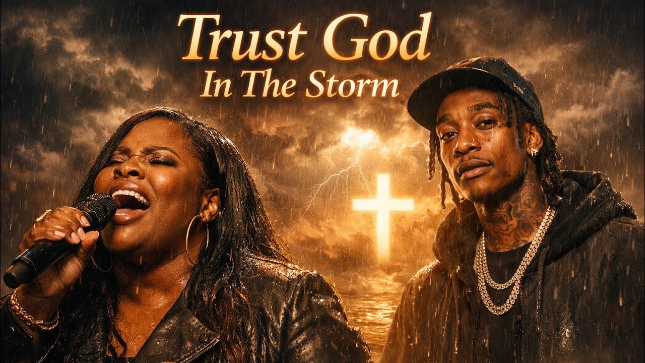 Trust God In The Storm – Tasha Cobbs Leonard ft. Wiz Khalifa | Powerful Gospel Worship & Faith Rap