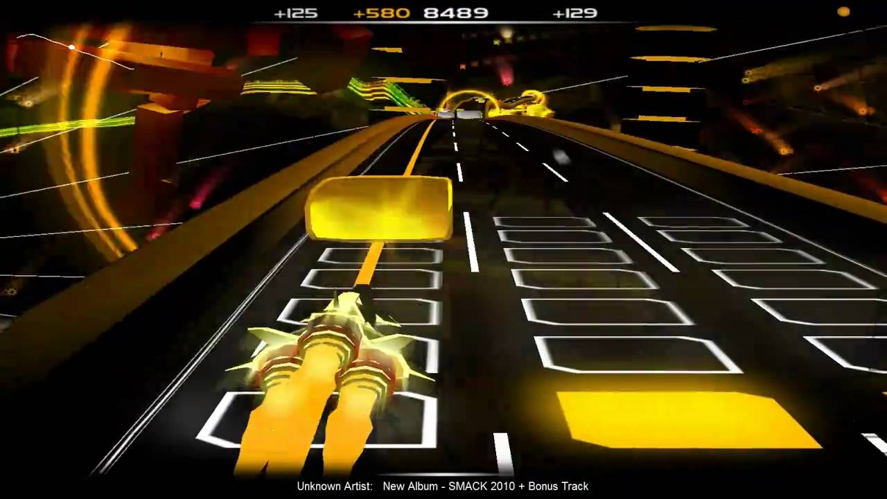 Audiosurf: DJSmack100 - SMACK 2010 + Bonus Track