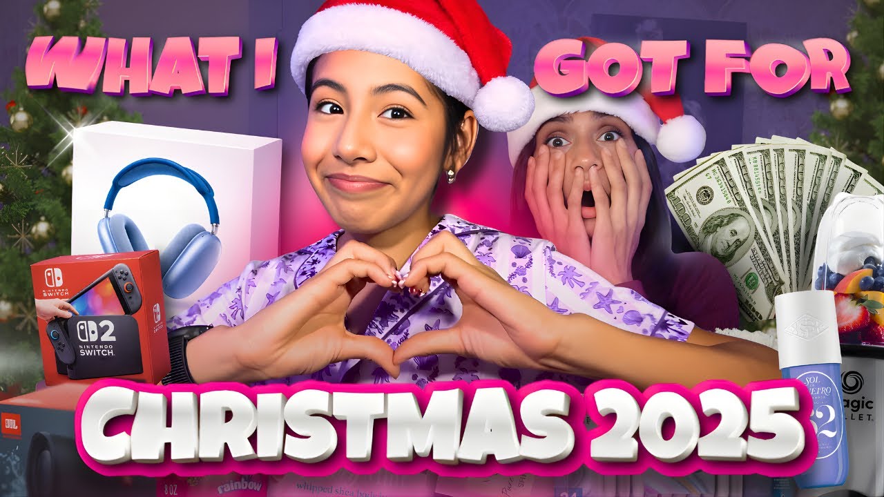 WHAT I GOT FOR CHRISTMAS 2025! *HUGE HAUL* 🎄🎁