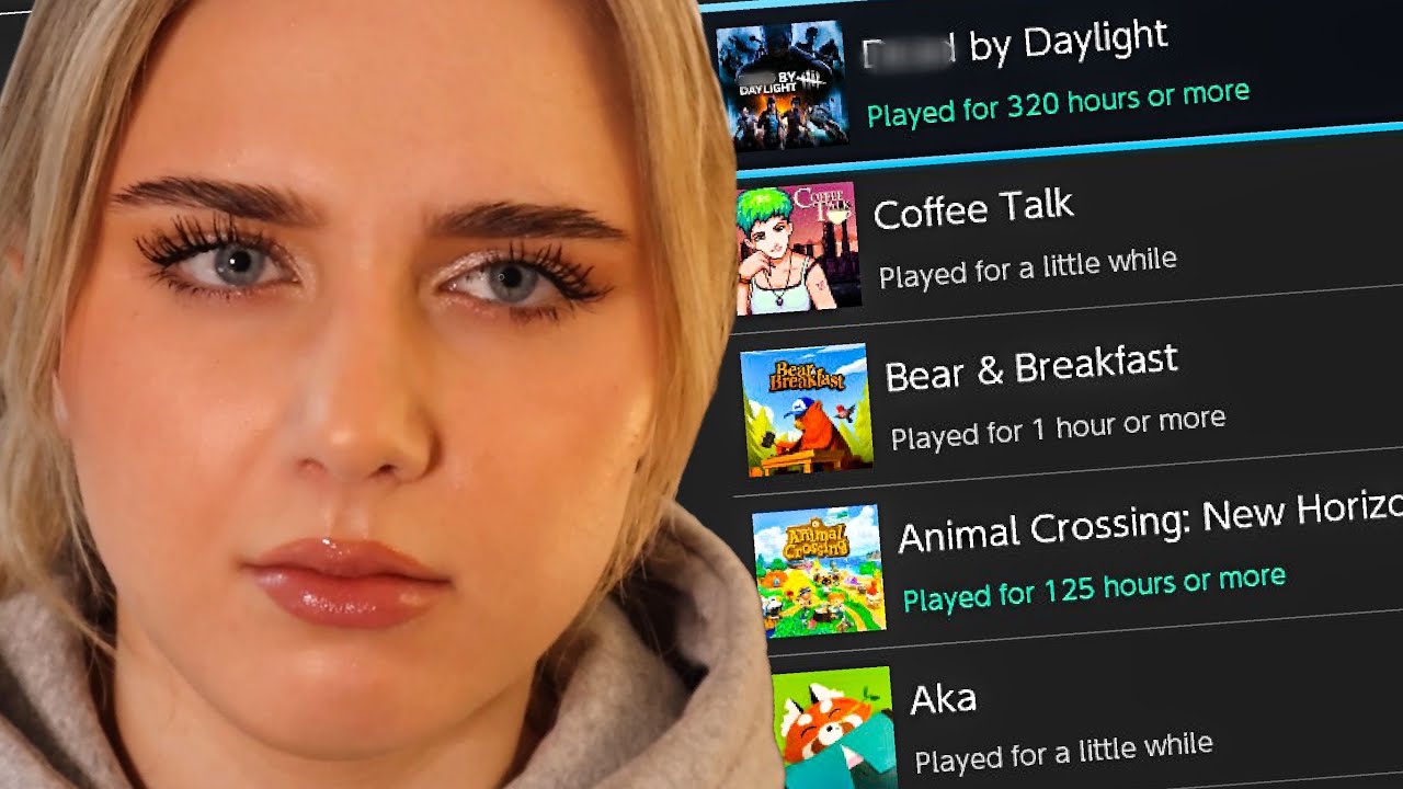I've spent TOO MANY hours playing on my Switch...