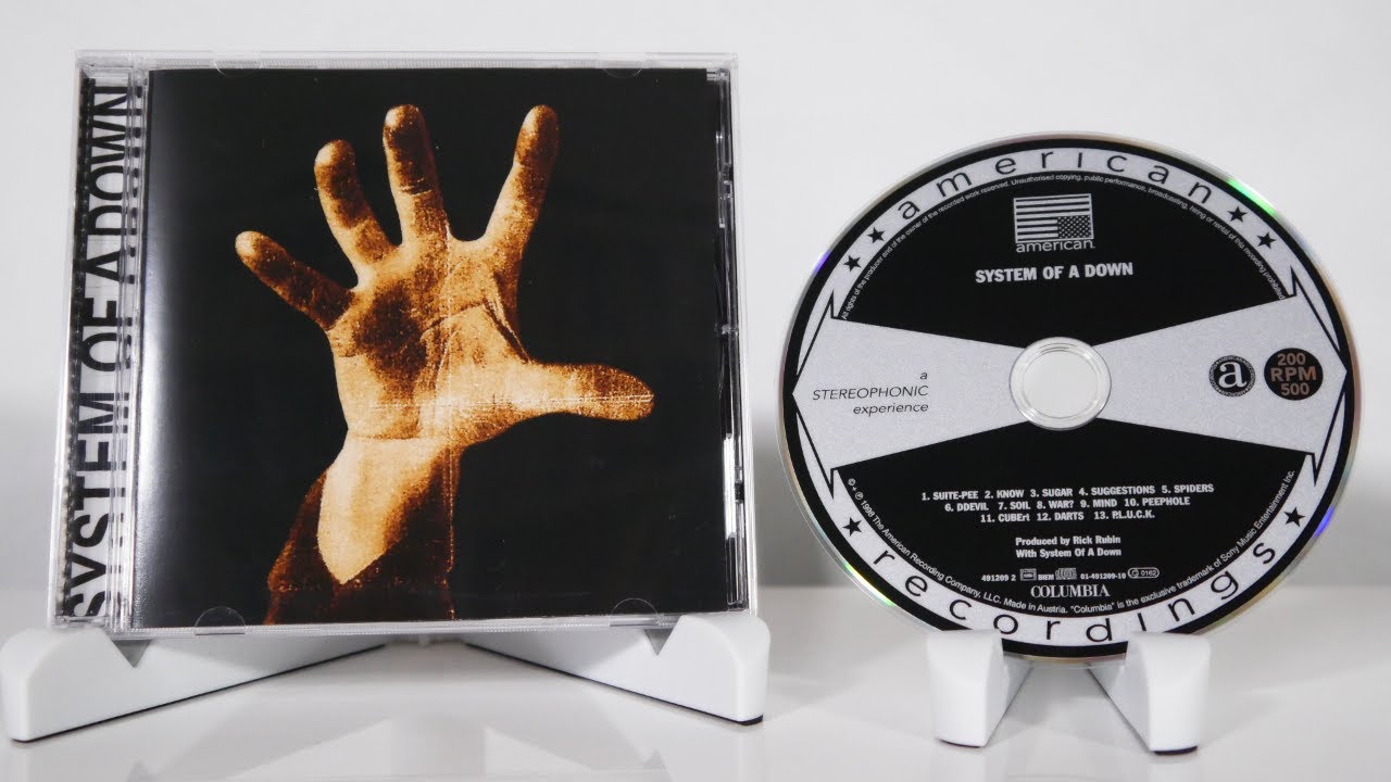 System Of A Down - System Of A Down CD Unboxing
