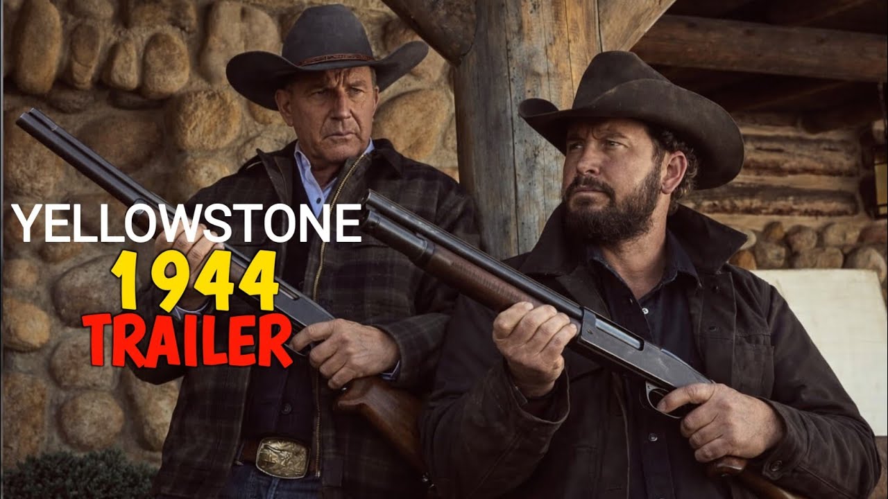 Yellowstone 1944 Official Trailer Breakdown