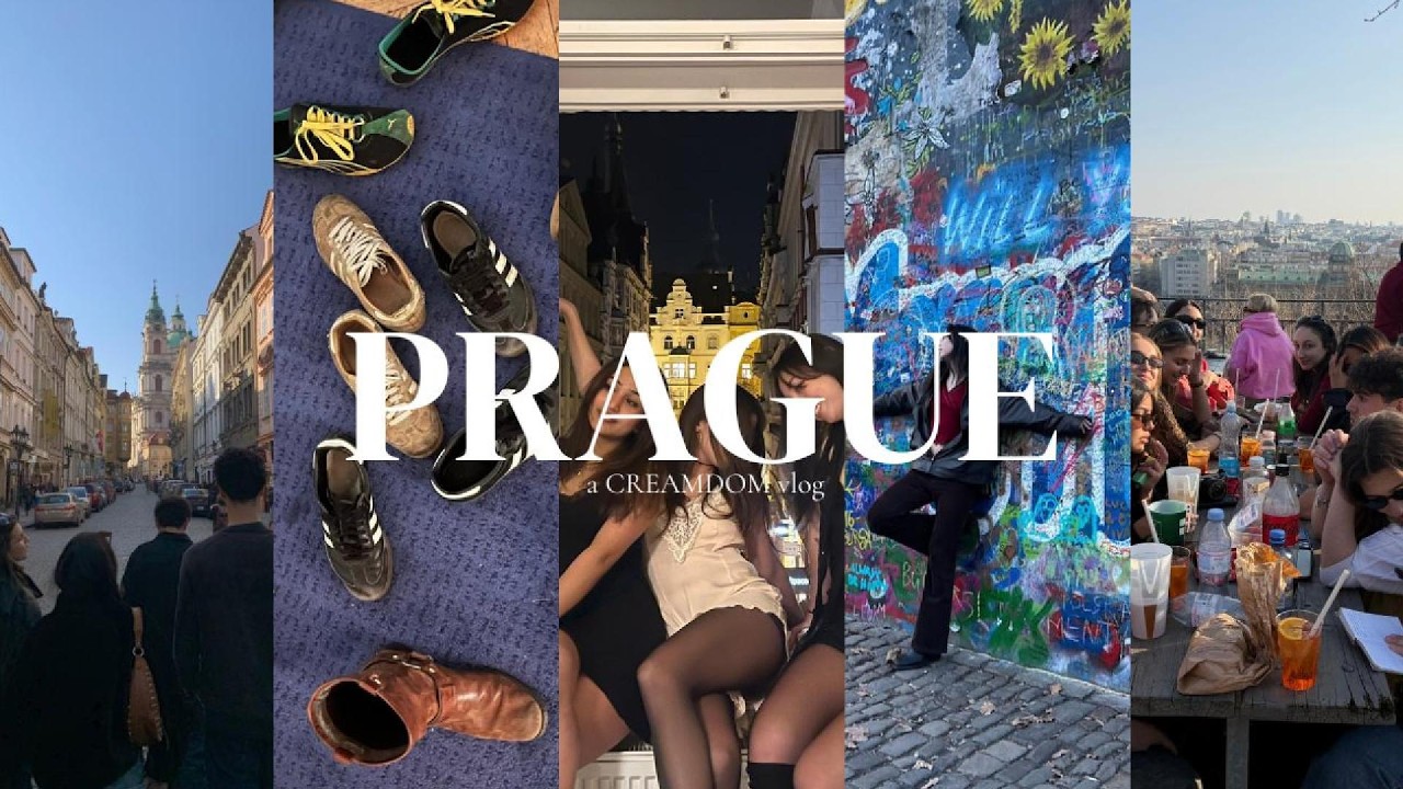 Prague with friends | sightseeing, nightlife & good food.