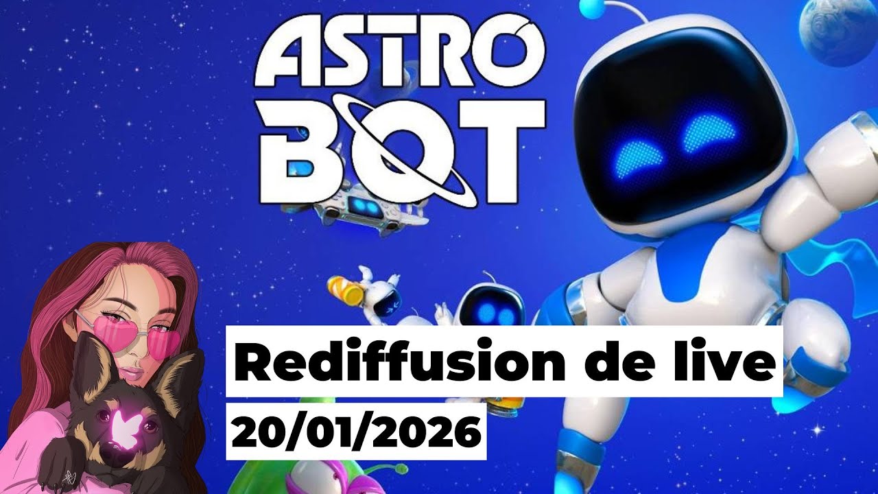 Astrobot #4 | Médalinya | Rediffusion de live