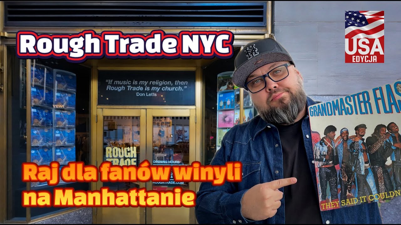 Rough Trade NYC | Raj dla fanów winyli na Manhattanie