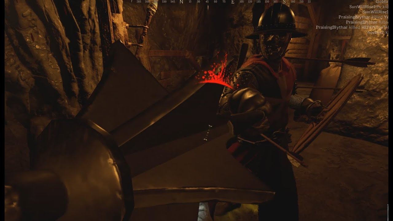 Duo Goblin Caves fighting over the Gold Ore room: Ranger & Cleric