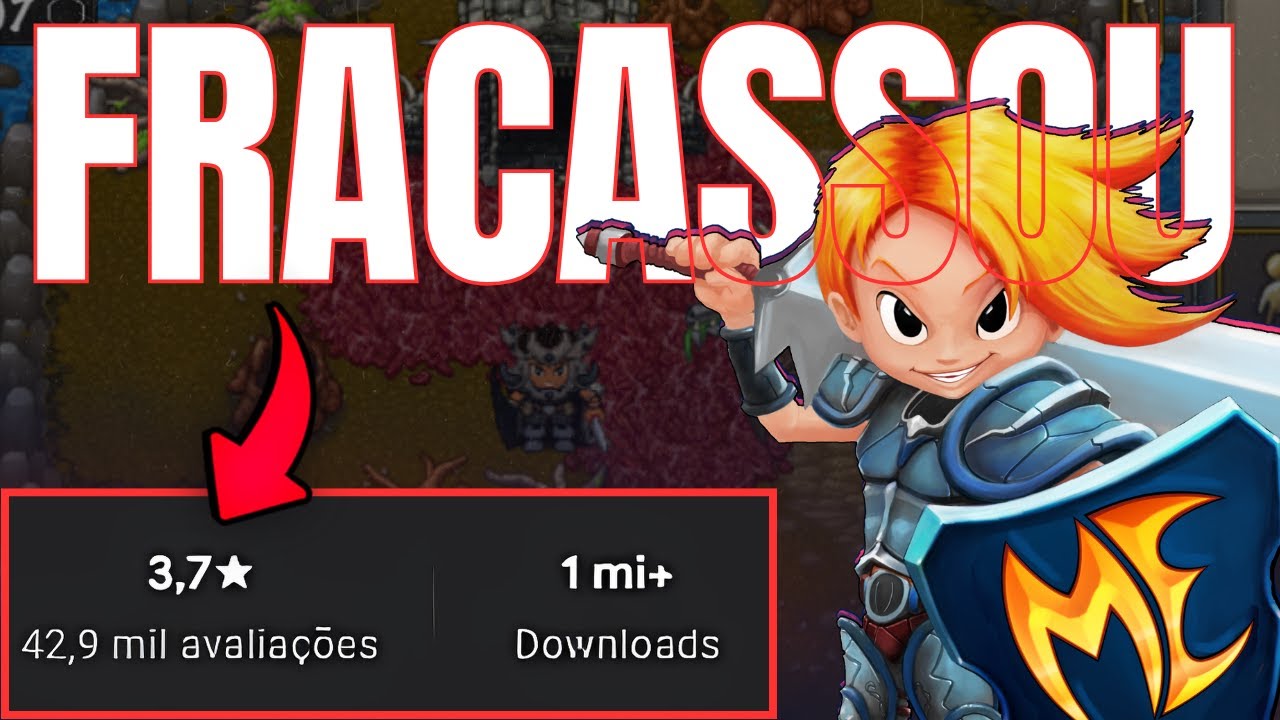POR QUE A VERS&Atilde;O MOBILE DO TIBIA DEU ERRADO?