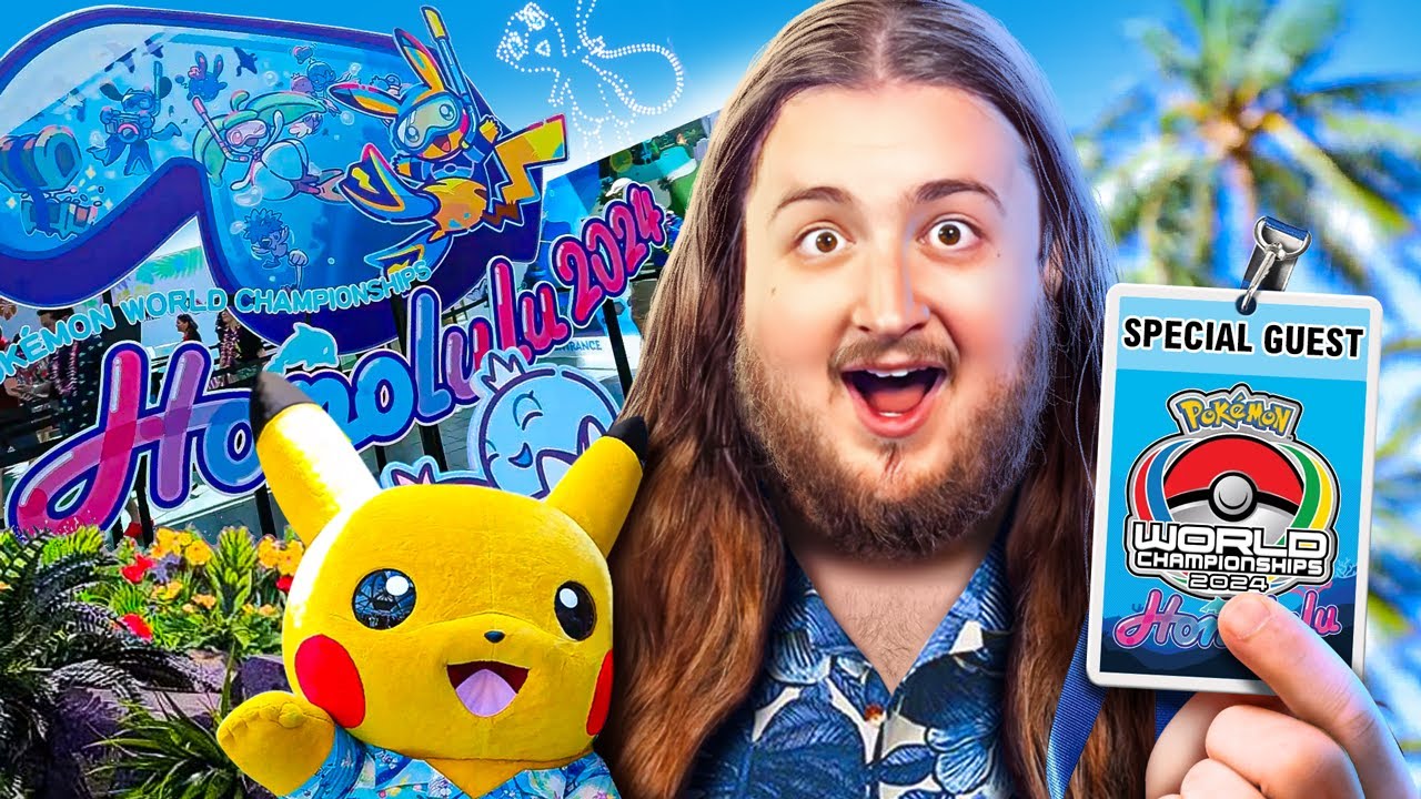 I Went to Pokemon Worlds in Hawaii