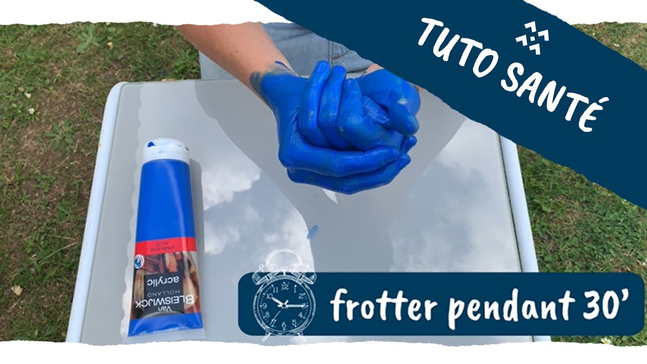 [Les tutos Santé #SGdF] Lavage des mains en camp !