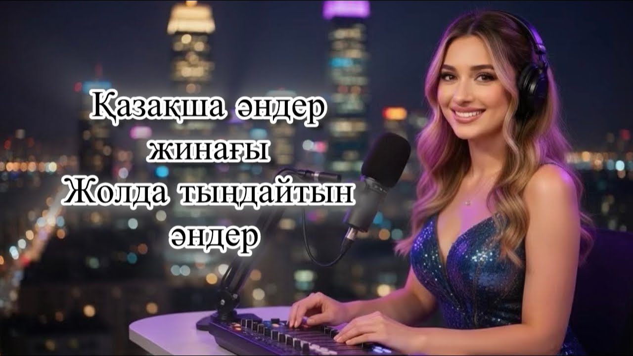 Жодда тыңдайтын әндер. Қазақша әндер жинағы. Хит әндер 2026