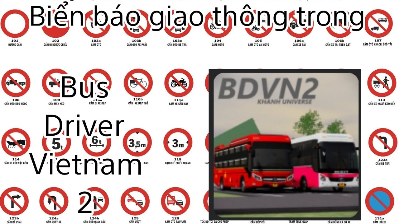 Các biển báo giao thông trong bdvn 2🤣 | YT HUY SPACE -funny