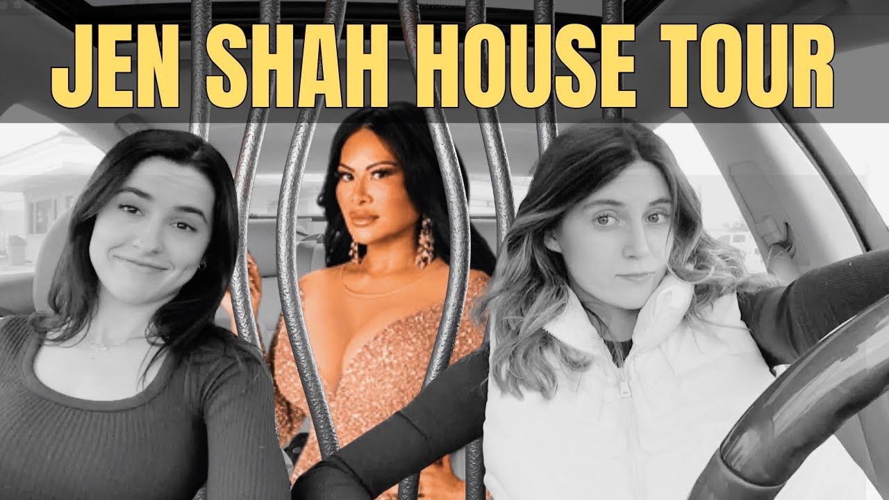 Jen Shah House Tour - Real Housewives of Bryan Correctional Facility
