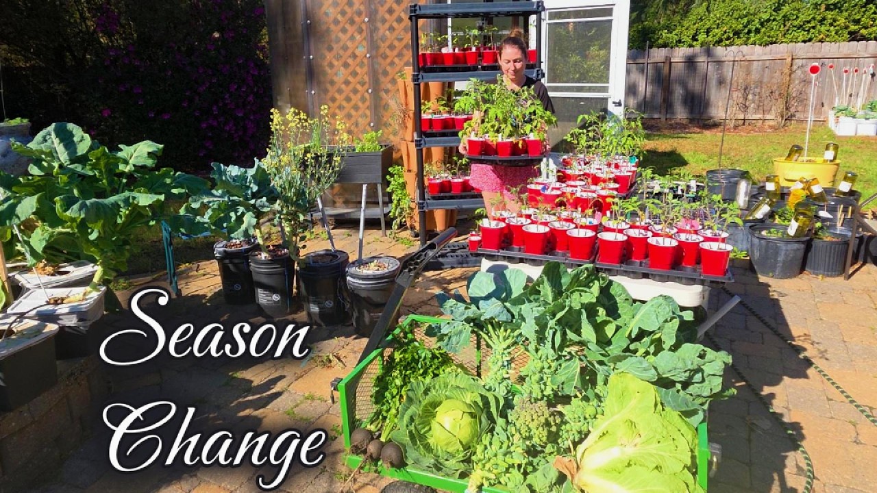 The Garden Is Changing… Spring Planting Begins