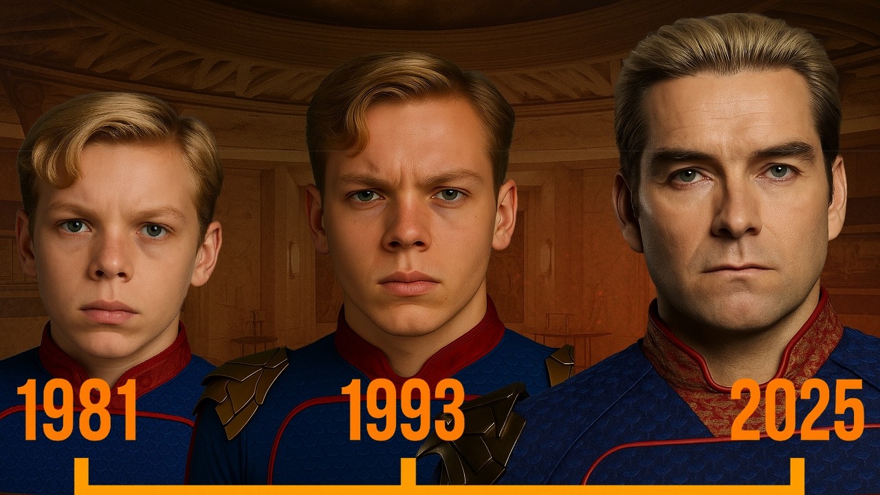 The Complete Homelander Timeline Explained