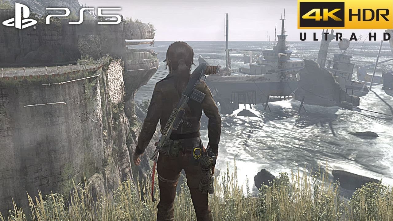 Tomb Raider: Definitive Edition (PS5) 4K 60FPS HDR Gameplay - (Full Game)