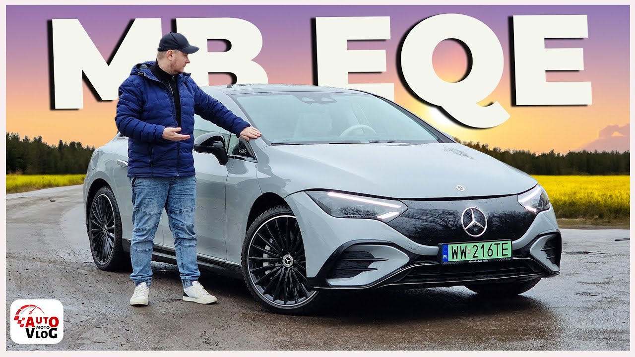 Mercedes EQE 500 TEST 2024 pl | Nie chciałem wysiadać