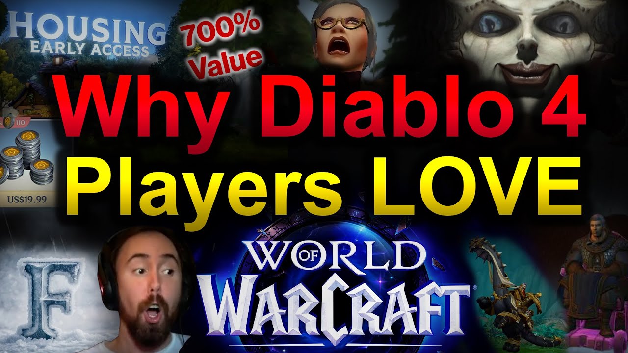 Почему игрокам Diablo 4 понравится World of Warcraft