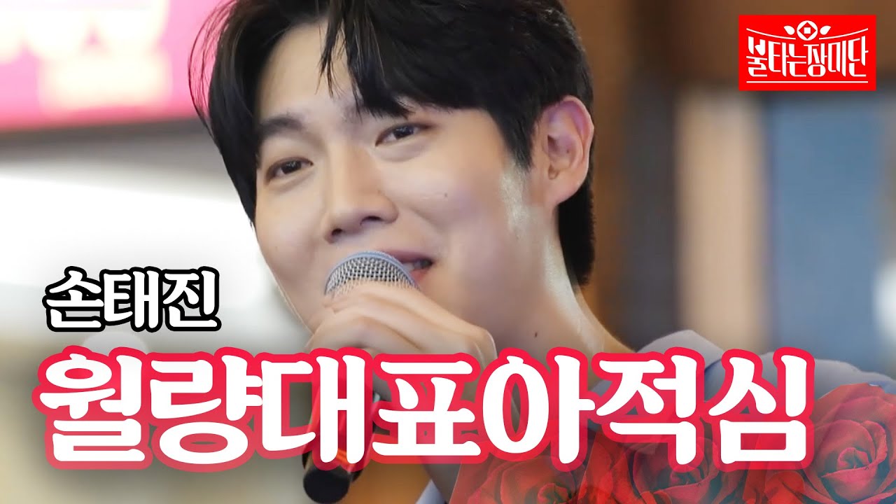손태진 - 월량대표아적심｜불타는 장미단 1회