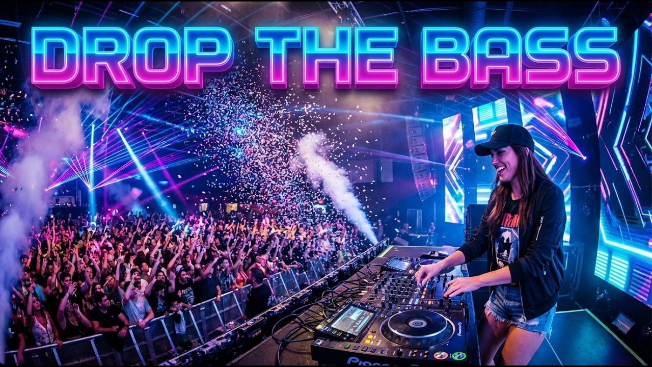 FULL BASS DJ REMIX 🎶 Ultimate Club Party Music 🔥 EDM Dancefloor Bangers