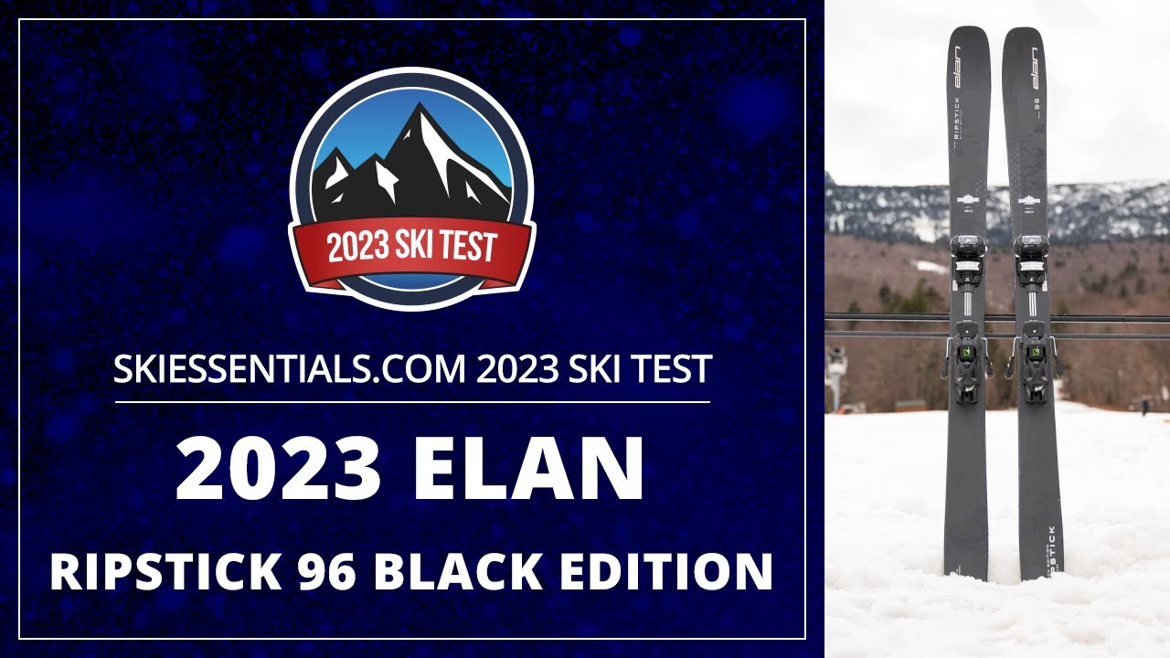 2023 Elan Ripstick 96 Black Edition - SkiEssentials.com Ski Test