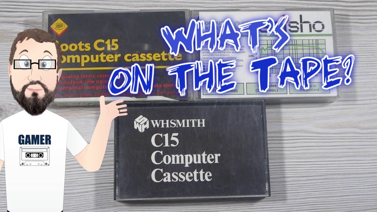 What's on the Tape? 🖥️ featuring ZX Spectrum games The Flying Scotsman, Rygar, Salamander and more!