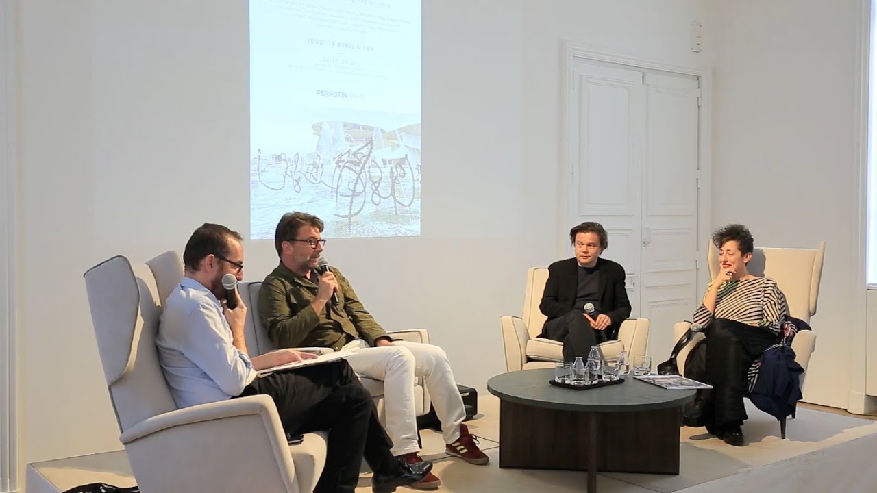 Talk between Jean-Michel Othoniel, Lina Ghotmeh & Aldric Beckmann (FR)