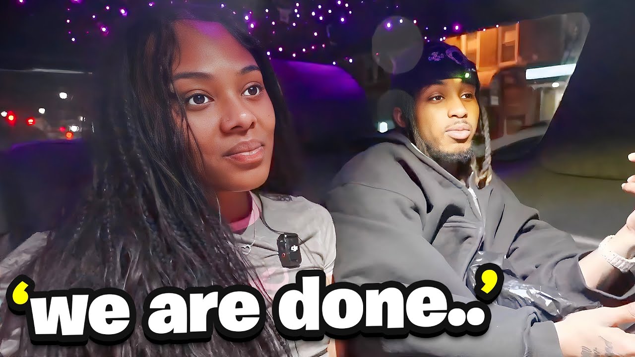 DDG & Zoe Spencer Broke Up.. (first argument)