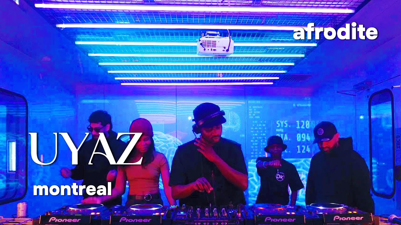 UYAZ | AFRO TECH MIX | AFRODITE @BTWN.US Montreal | OCT 21 2025