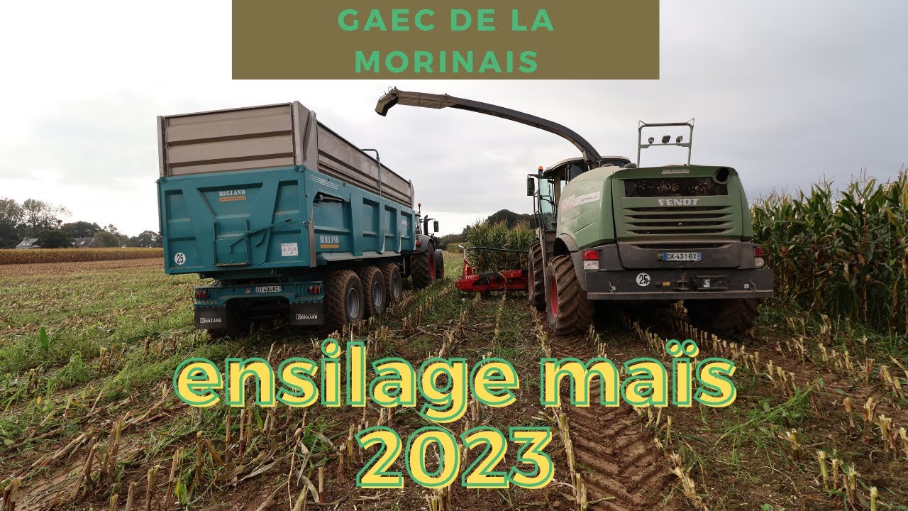 Ensilage de maïs, GAEC de la morinais