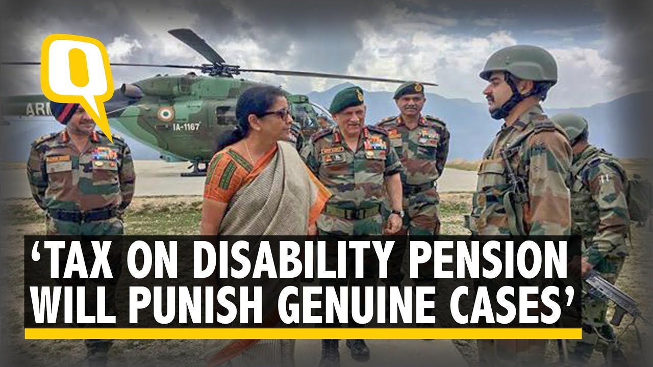 Tax On Disability Pension 'Grossly Unfair Punishment': Army Veterans | The Quint