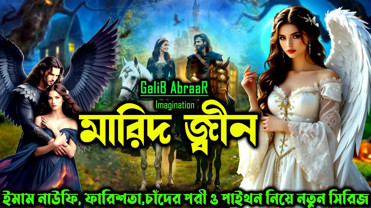 মারিদ জ্বীন রাজ্য।জ্বীন জগতের রহস্যময় ভালোবাসার কাহিনী। যে গল্প আপনাকে কাদাবে।