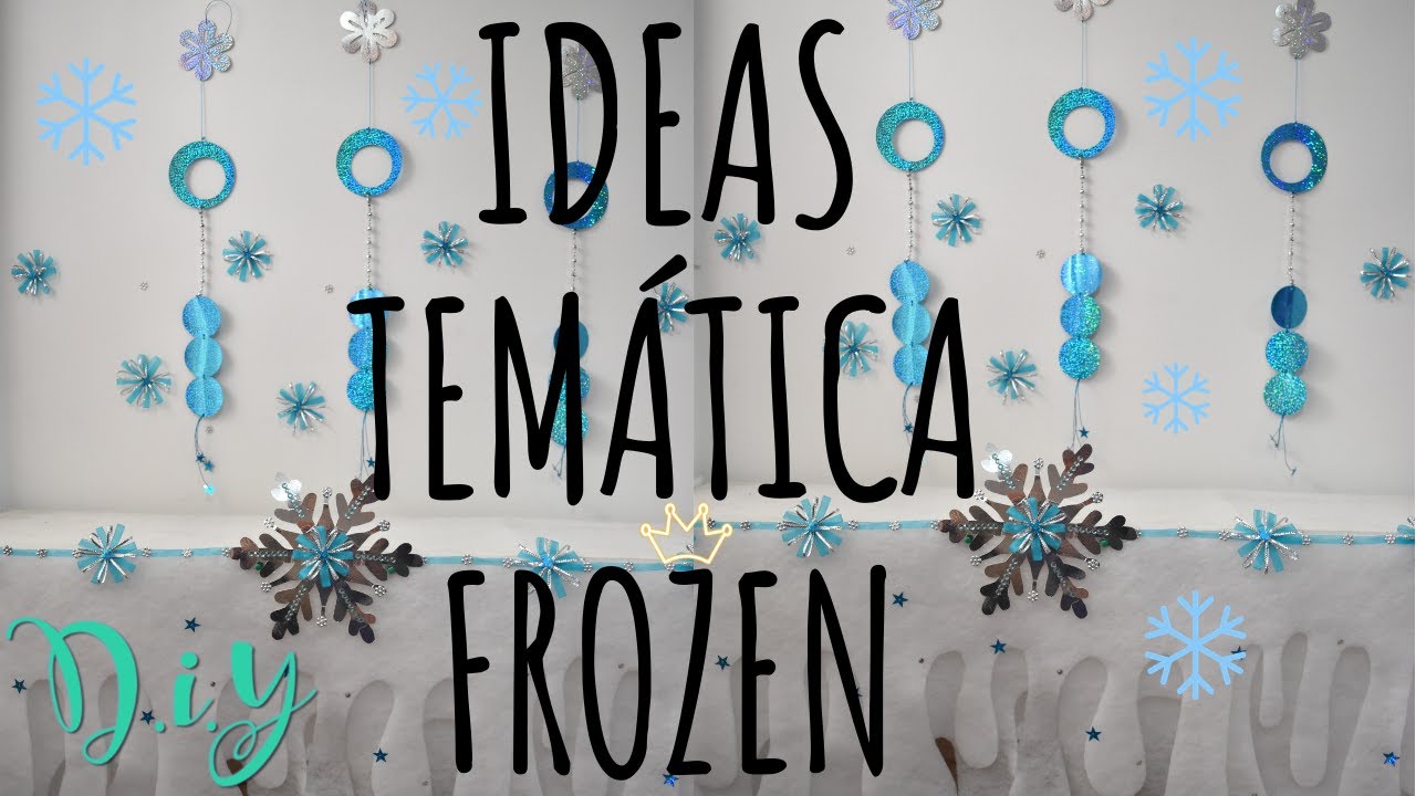 COMO HACER COPOS DE NIEVE-IDEAS PARA FIESTA DE FROZEN❄️-🤗LikeArt.