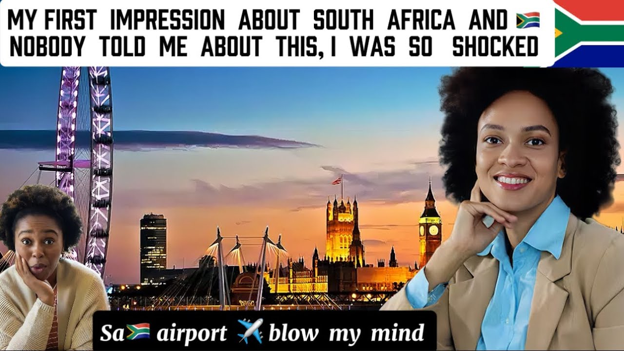 My First Impression About South Africa And Nobody Told Me About This I WAs So Shocked 🇿🇦