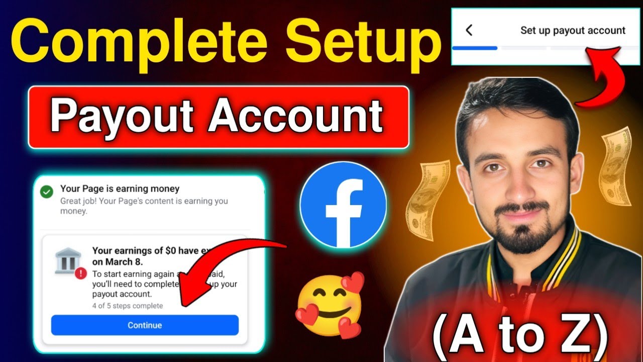 Facebook Payout Account Setup 2025 | How to Setup Payout Account on Facebook Page