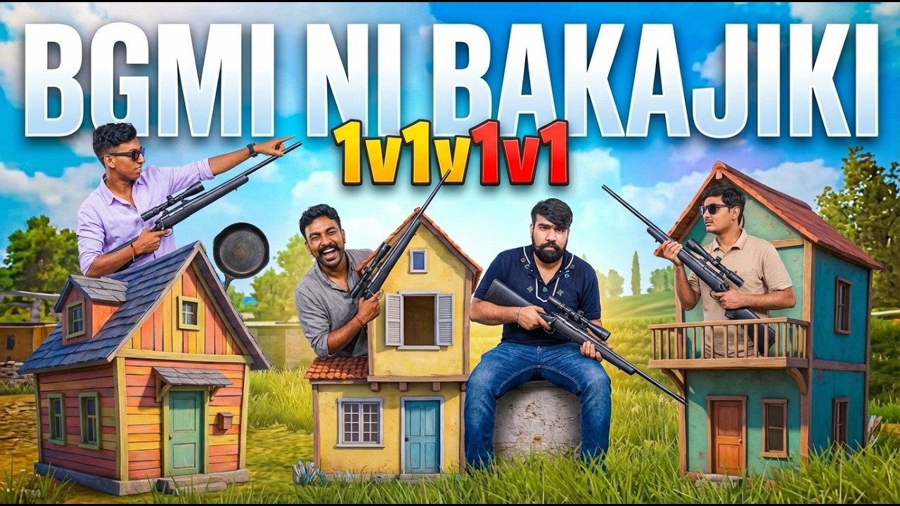 1 VS ALL | BGMI BAKAJIKI EP: 3 | BGMI ARCADE | #bgmi #pubgmobile